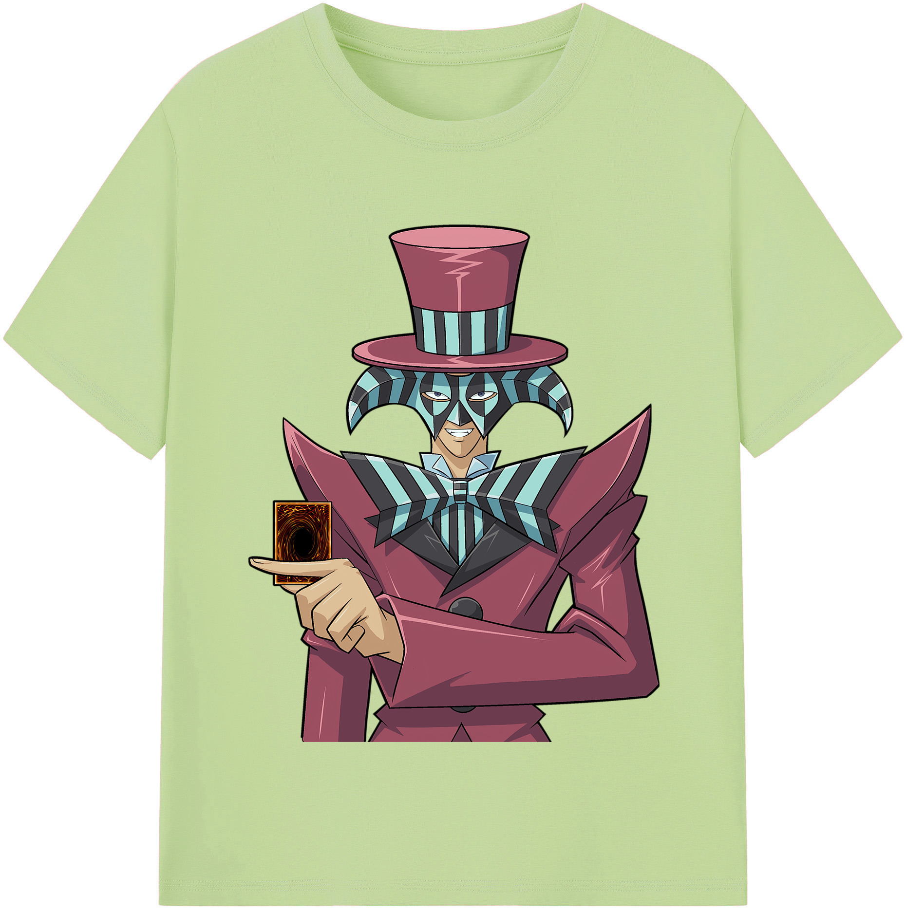 （画像用） 遊☆戯☆王 Yu-Gi-Oh! 綿100％半袖Tシャツ（フロントプリント）